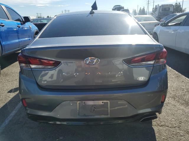 5NPE24AF5KH747478 - 2019 HYUNDAI SONATA SE GRAY photo 6