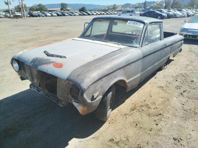 2R27U132060 - 1962 FORD RANCHERO TWO TONE photo 2