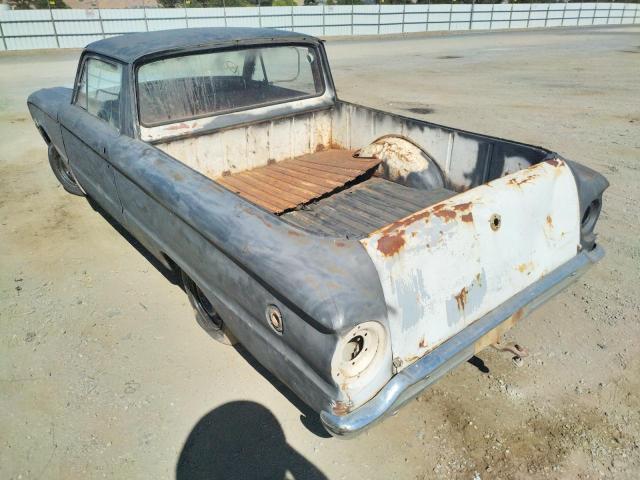 2R27U132060 - 1962 FORD RANCHERO TWO TONE photo 3