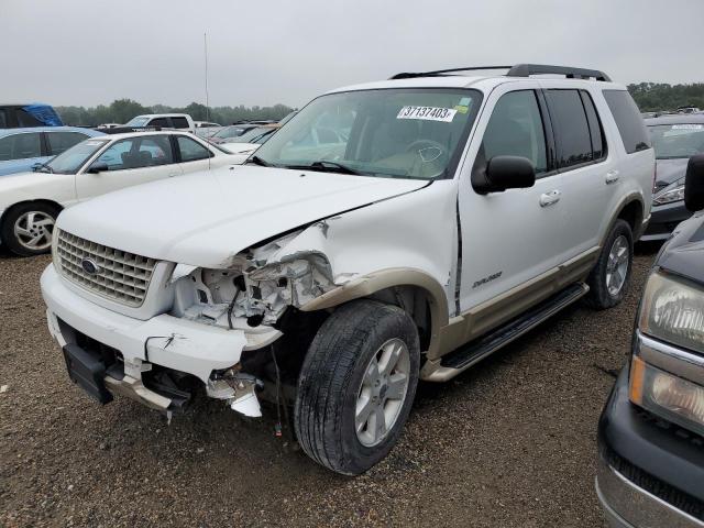 1FMZU74K05ZA28136 - 2005 FORD EXPLORER EDDIE BAUER WHITE photo 1