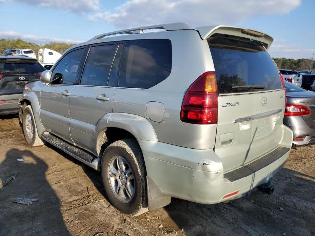 JTJBT20X740032844 - 2004 LEXUS GX 470 SILVER photo 2