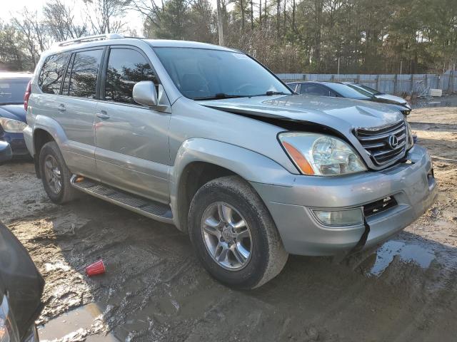 JTJBT20X740032844 - 2004 LEXUS GX 470 SILVER photo 4