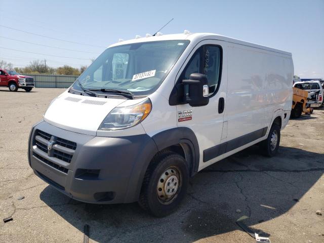 3C6TRVAG0HE538803 - 2017 RAM PROMASTER 1500 STANDARD WHITE photo 1