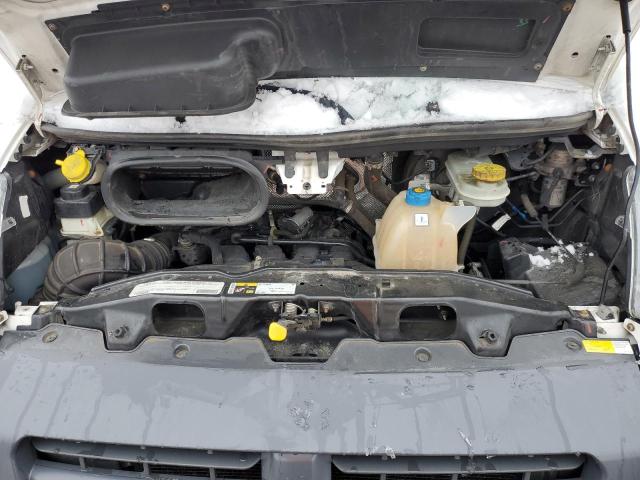 3C6TRVAG0HE538803 - 2017 RAM PROMASTER 1500 STANDARD WHITE photo 12