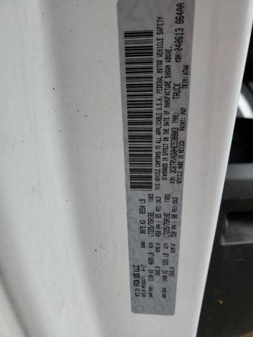 3C6TRVAG0HE538803 - 2017 RAM PROMASTER 1500 STANDARD WHITE photo 13