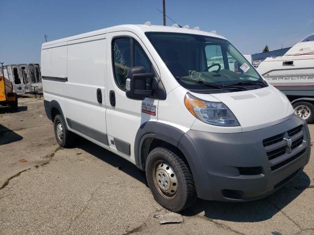 3C6TRVAG0HE538803 - 2017 RAM PROMASTER 1500 STANDARD WHITE photo 4