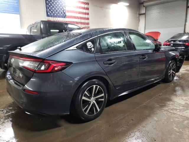 19XFL2H50NE008966 - 2022 HONDA CIVIC LX GRAY photo 3