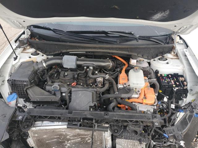 KM8JFCA14NU027693 - 2022 HYUNDAI TUCSON SEL CONVENIENCE WHITE photo 12