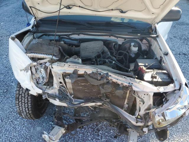 5TETX22N69Z611161 - 2009 TOYOTA TACOMA ACCESS CAB თეთრი ფოტო 11