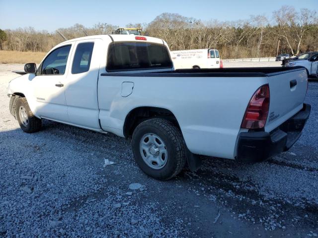 5TETX22N69Z611161 - 2009 TOYOTA TACOMA ACCESS CAB თეთრი ფოტო 2