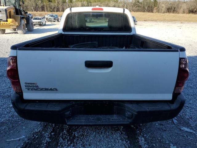 5TETX22N69Z611161 - 2009 TOYOTA TACOMA ACCESS CAB თეთრი ფოტო 6