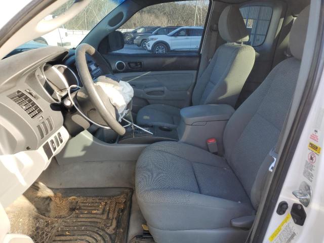 5TETX22N69Z611161 - 2009 TOYOTA TACOMA ACCESS CAB თეთრი ფოტო 7