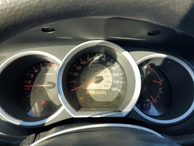 5TETX22N69Z611161 - 2009 TOYOTA TACOMA ACCESS CAB თეთრი ფოტო 9