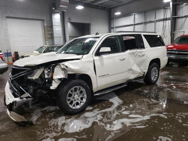 1GKS2HKC3FR187719 - 2015 GMC YUKON XL K1500 SLT WHITE photo 1