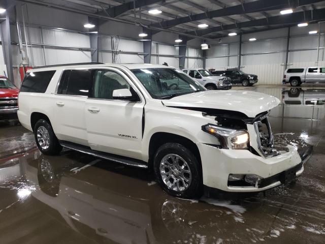 1GKS2HKC3FR187719 - 2015 GMC YUKON XL K1500 SLT WHITE photo 4