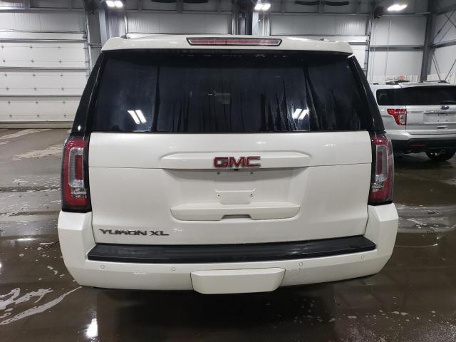 1GKS2HKC3FR187719 - 2015 GMC YUKON XL K1500 SLT WHITE photo 6