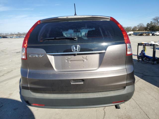 5J6RM3H3XEL005055 - 2014 HONDA CR-V LX GRAY photo 6