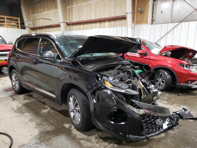 5NMS3CADXKH071910 - 2019 HYUNDAI SANTA FE SEL Սև լուսանկար 4