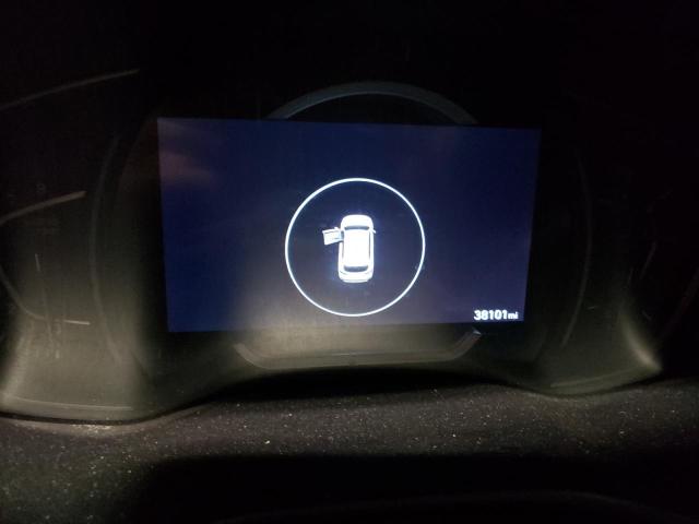 5NMS3CADXKH071910 - 2019 HYUNDAI SANTA FE SEL Սև լուսանկար 9