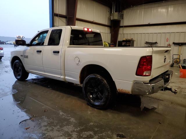 1C6RR7FT8JS209930 - 2018 RAM 1500 ST WHITE photo 2