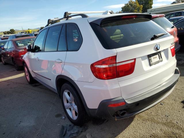 5UXFE43518L003766 - 2008 BMW X5 3.0I WHITE photo 2