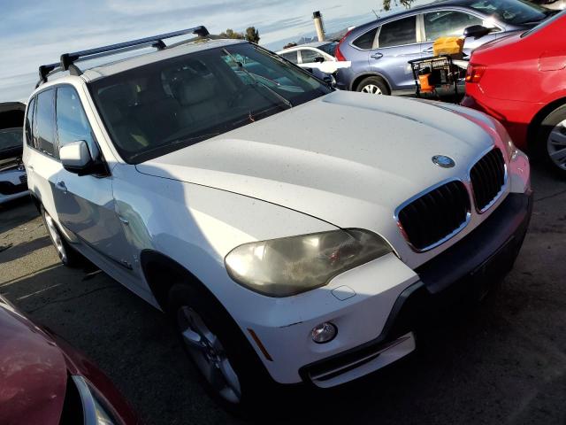 5UXFE43518L003766 - 2008 BMW X5 3.0I WHITE photo 4