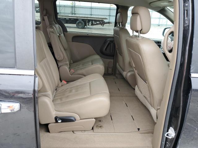 2C4RC1BG0FR676090 - 2015 CHRYSLER TOWN & COU TOURING შავი ფოტო 11