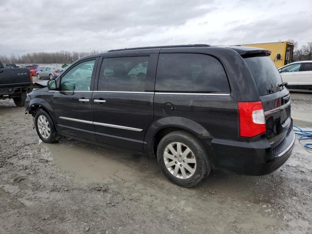 2C4RC1BG0FR676090 - 2015 CHRYSLER TOWN & COU TOURING შავი ფოტო 2