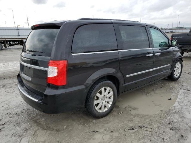 2C4RC1BG0FR676090 - 2015 CHRYSLER TOWN & COU TOURING შავი ფოტო 3