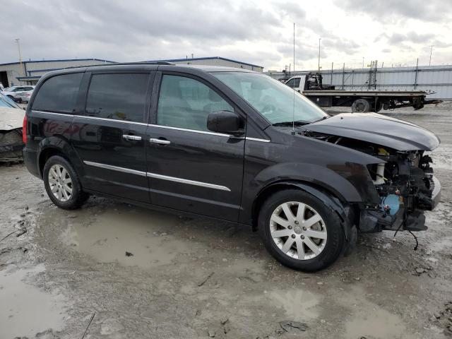 2C4RC1BG0FR676090 - 2015 CHRYSLER TOWN & COU TOURING შავი ფოტო 4