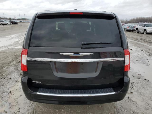 2C4RC1BG0FR676090 - 2015 CHRYSLER TOWN & COU TOURING შავი ფოტო 6