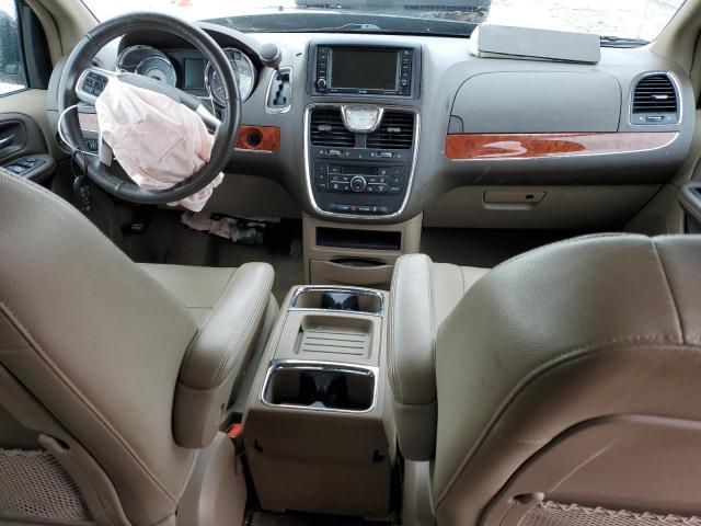 2C4RC1BG0FR676090 - 2015 CHRYSLER TOWN & COU TOURING შავი ფოტო 8