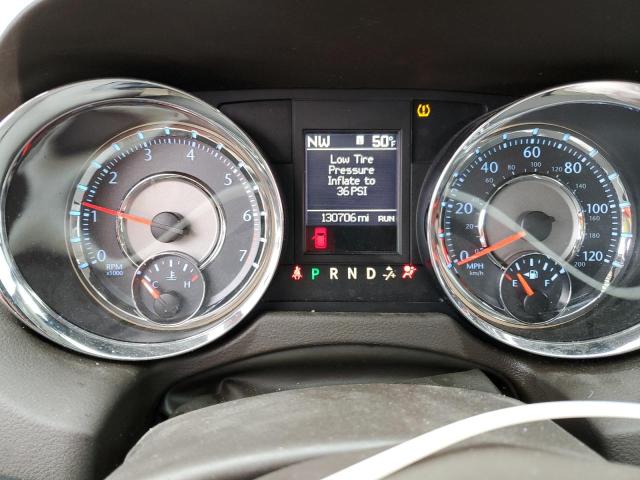 2C4RC1BG0FR676090 - 2015 CHRYSLER TOWN & COU TOURING შავი ფოტო 9