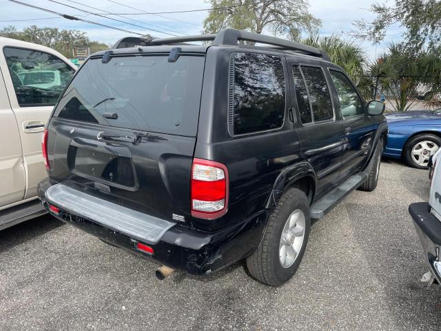 JN8DR09Y03W811741 - 2003 NISSAN PATHFINDER LE BLACK photo 4