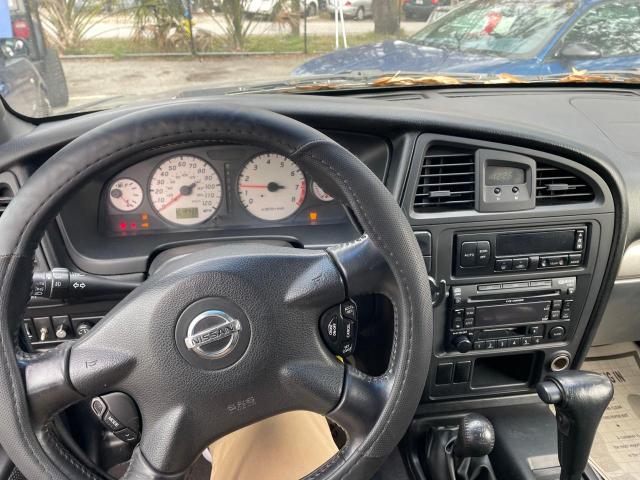 JN8DR09Y03W811741 - 2003 NISSAN PATHFINDER LE BLACK photo 9