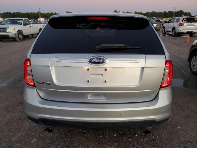 2FMDK3GC6EBA68611 - 2014 FORD EDGE SE SILVER photo 6