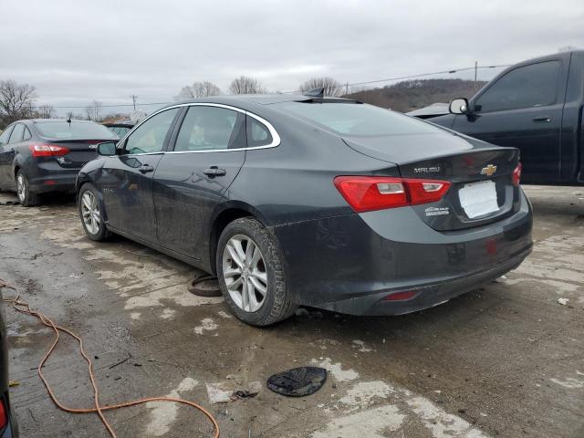 1G1ZE5ST2GF335452 - 2016 CHEVROLET MALIBU LT BLACK photo 2