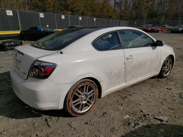 JTKDE167590279156 - 2009 TOYOTA SCION TC WHITE photo 3