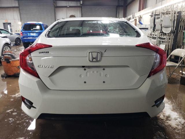 19XFC2F55JE020835 - 2018 HONDA CIVIC LX WHITE photo 6