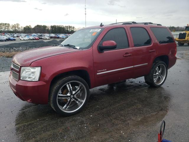 1GNSKBE06BR300025 - 2011 CHEVROLET TAHOE K1500 LT BURGUNDY photo 1