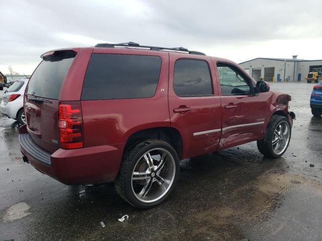 1GNSKBE06BR300025 - 2011 CHEVROLET TAHOE K1500 LT BURGUNDY photo 3