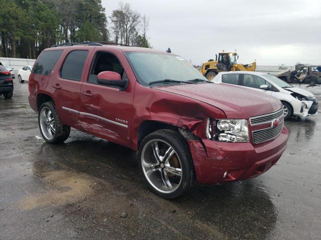 1GNSKBE06BR300025 - 2011 CHEVROLET TAHOE K1500 LT BURGUNDY photo 4