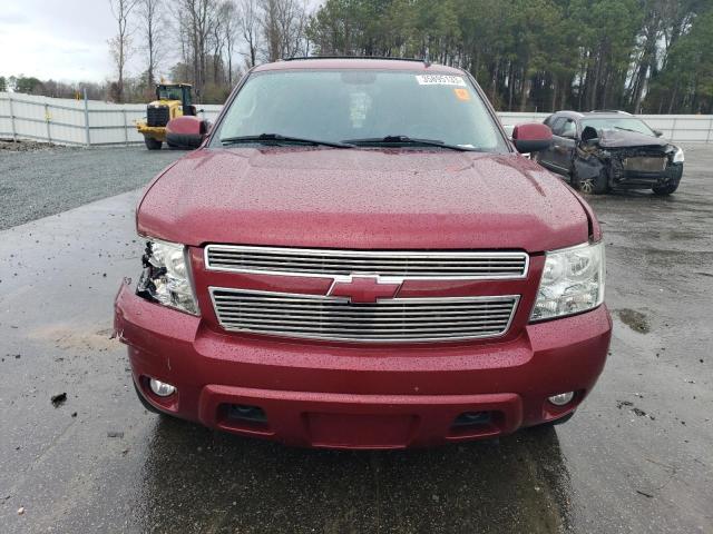 1GNSKBE06BR300025 - 2011 CHEVROLET TAHOE K1500 LT BURGUNDY photo 5