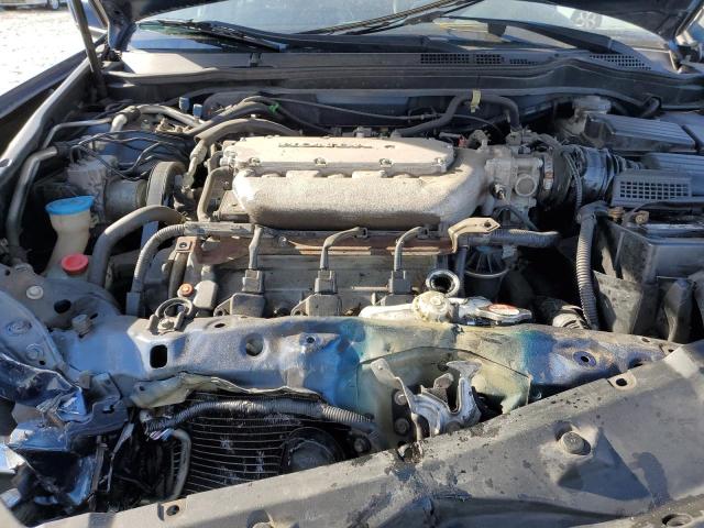 1HGCM66556A044765 - 2006 HONDA ACCORD EX BLUE photo 11