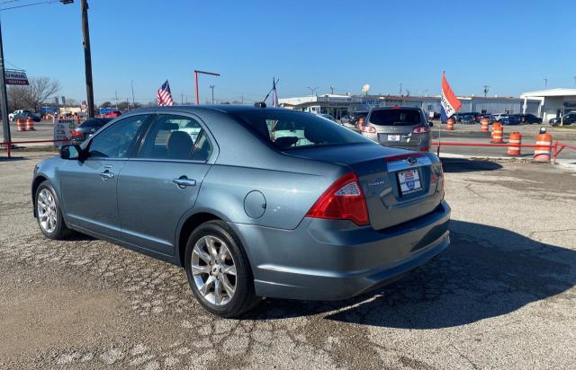 3FAHP0JA1BR319387 - 2011 FORD FUSION SEL GREEN photo 3