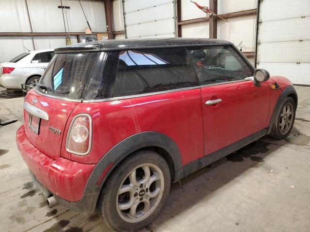 WMWSU3C54CT257085 - 2012 MINI COOPER RED photo 3