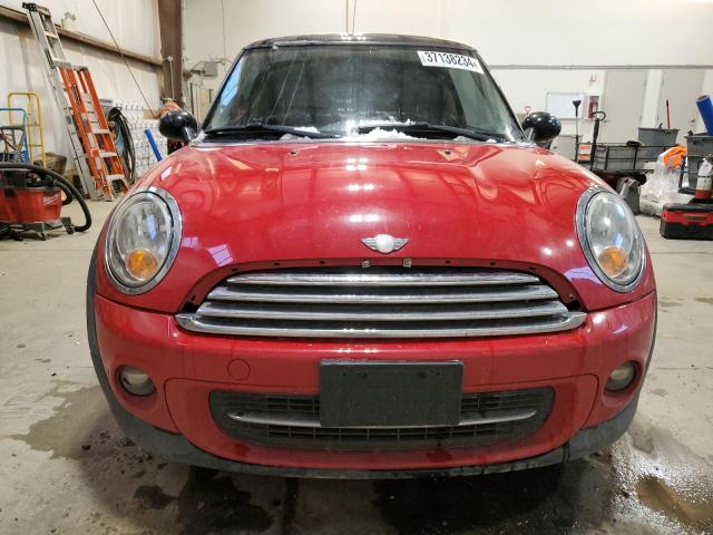 WMWSU3C54CT257085 - 2012 MINI COOPER RED photo 5