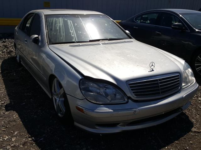 WDBNG78J32A230344 - 2002 MERCEDES-BENZ S 600  photo 1