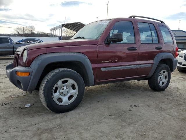 2002 JEEP LIBERTY SPORT, 