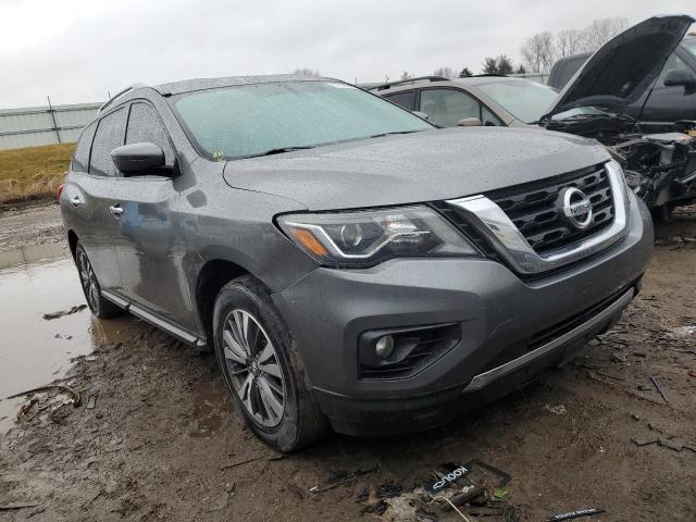 5N1DR2MM4JC610916 - 2018 NISSAN PATHFINDER S GRAY photo 4